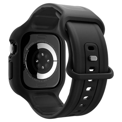 Cinturino Spigen Caseology Vault Pro per Apple Watch Series 10 / 11 42mm, Nero Opaco ACS09390