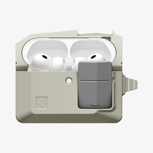 Custodia Spigen Classic LS per Apple AirPods Pro 3, Crema ACS10978