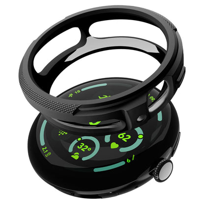 Custodia Spigen Liquid Air per Google Pixel Watch 4 41mm, Nero Opaco ACS09483