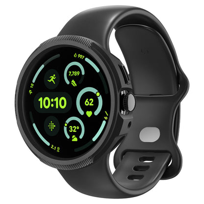 Custodia Spigen Liquid Air per Google Pixel Watch 4 41mm, Nero Opaco ACS09483