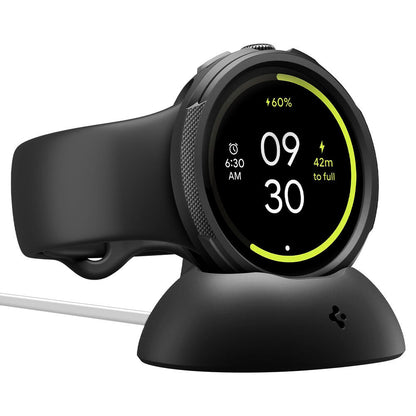 Custodia Spigen Liquid Air per Google Pixel Watch 4 41mm, Nero Opaco ACS09483