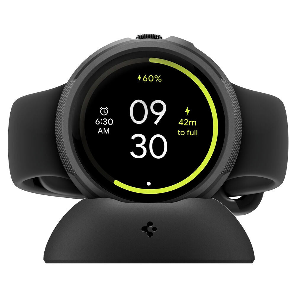 Custodia Spigen Liquid Air per Google Pixel Watch 4 41mm, Nero Opaco ACS09483