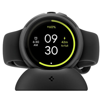 Custodia Spigen Liquid Air per Google Pixel Watch 4 41mm, Nero Opaco ACS09483