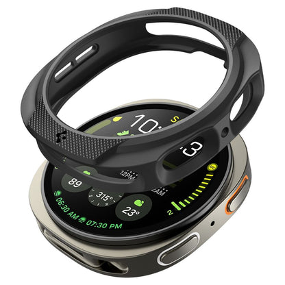 Custodia Spigen Liquid Air per Samsung Galaxy Watch8 40mm, Nera Opaca ACS09840