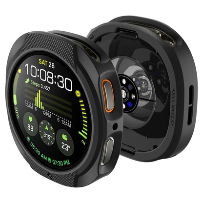 Custodia Spigen Liquid Air per Samsung Galaxy Watch8 40mm, Nera Opaca ACS09840