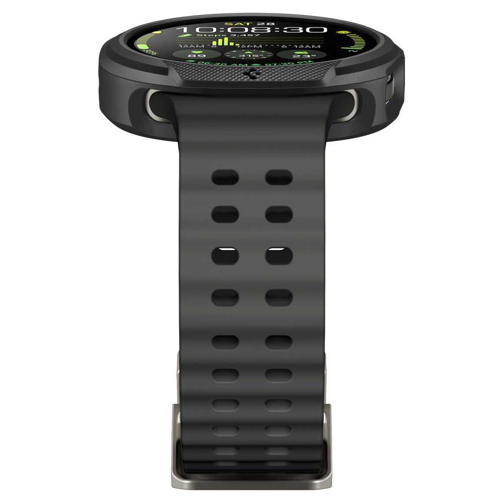 Custodia Spigen Liquid Air per Samsung Galaxy Watch8 40mm, Nera Opaca ACS09840