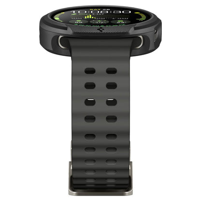 Custodia Spigen Liquid Air per Samsung Galaxy Watch8 40mm, Nera Opaca ACS09840