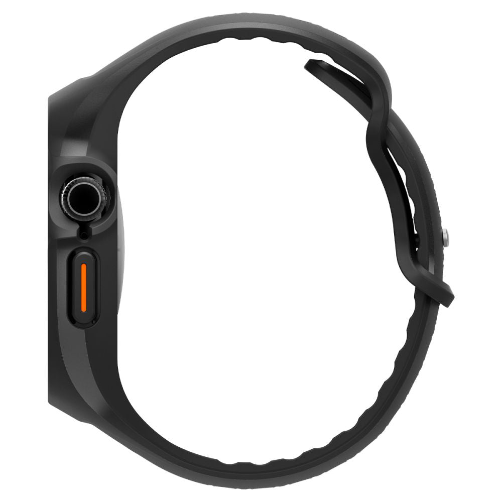 Custodia Spigen Liquid Air Pro per Apple Watch Series 10 / 11 46mm, Nera Opaca ACS09317