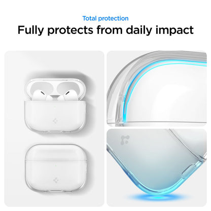 Custodia Spigen Liquid Crystal per Apple AirPods Pro 3, Trasparente ACS10019