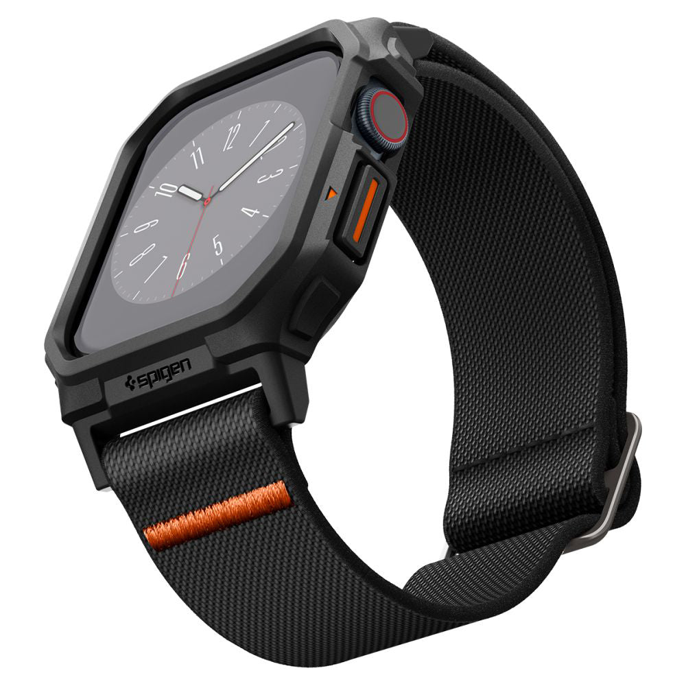 Custodia Spigen Lite Fit Pro per Apple Watch Series 10 42mm, Nera Opaca ACS08594