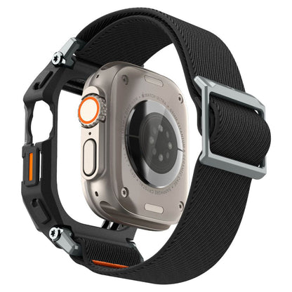 Custodia Spigen Lite Fit Pro per Apple Watch Ultra Series, Nero Opaco ACS07104