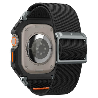 Custodia Spigen Lite Fit Pro per Apple Watch Ultra Series, Nero Opaco ACS07104