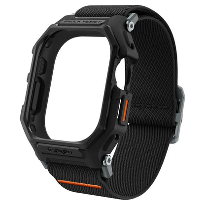 Custodia Spigen Lite Fit Pro per Apple Watch Ultra Series, Nero Opaco ACS07104