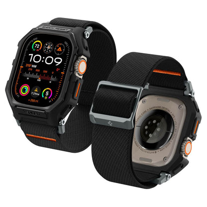 Custodia Spigen Lite Fit Pro per Apple Watch Ultra Series, Nero Opaco ACS07104