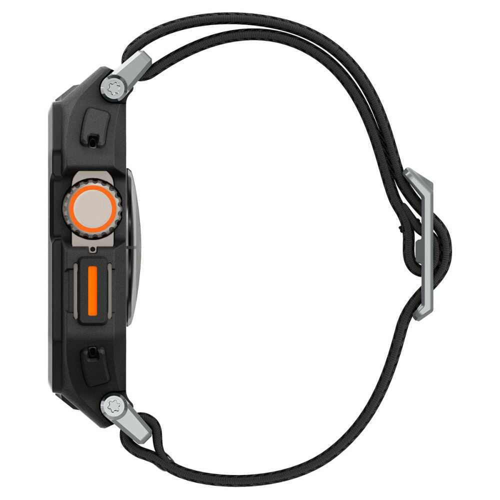 Custodia Spigen Lite Fit Pro per Apple Watch Ultra Series, Nero Opaco ACS07104