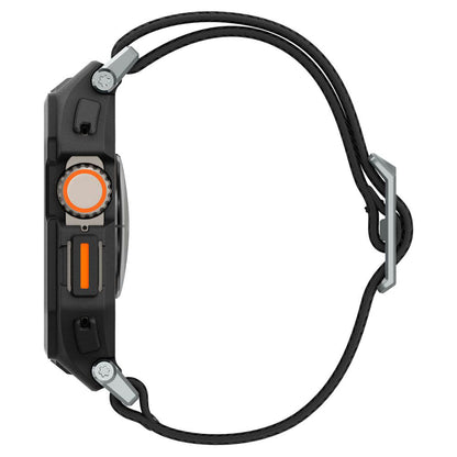 Custodia Spigen Lite Fit Pro per Apple Watch Ultra Series, Nero Opaco ACS07104