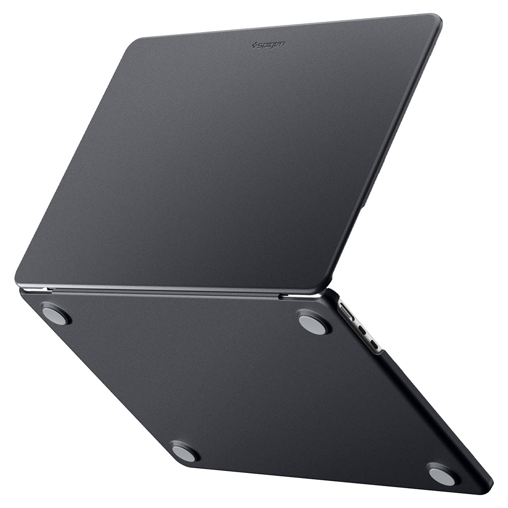 Custodia Spigen Nano Pop per Apple MacBook Air 13 pollici (2026) / (2025) / (2024) / (2022), Nera ACS11269