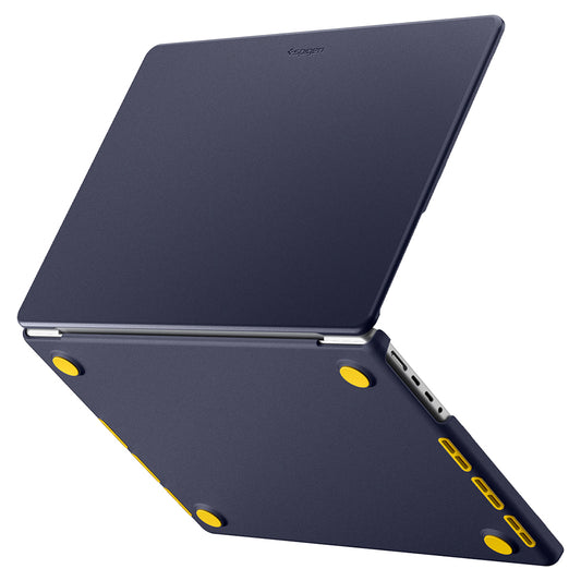 Custodia Spigen Nano Pop per Apple MacBook Pro 14 pollici (2026) / (2025) / (2024) / (2023) / (2021), Blu navy ACS11271