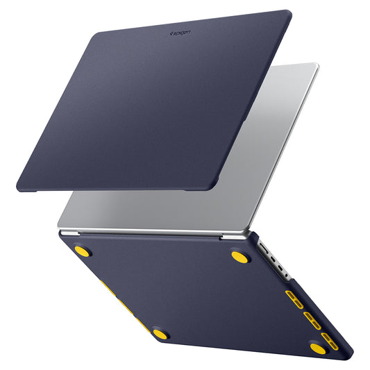 Custodia Spigen Nano Pop per Apple MacBook Pro 14 pollici (2026) / (2025) / (2024) / (2023) / (2021), Blu navy ACS11271