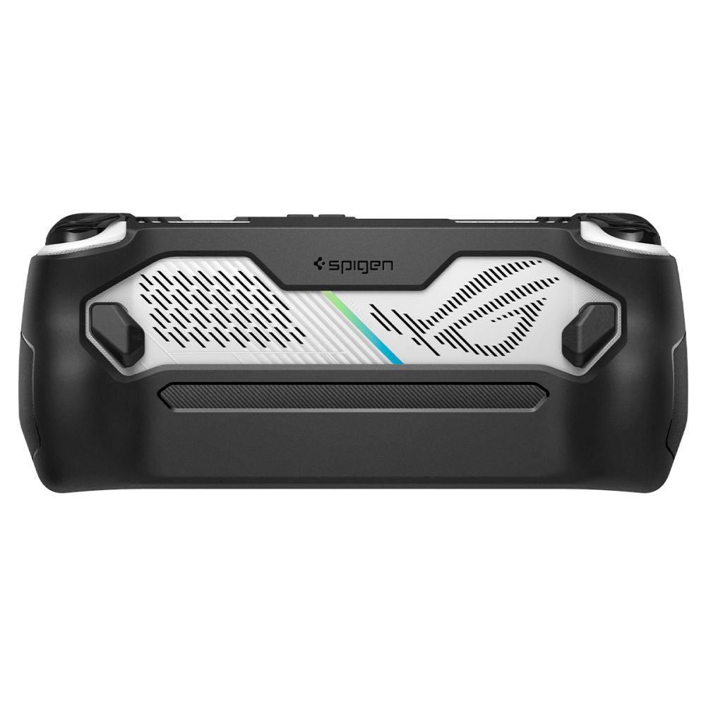 Custodia Spigen Rugged Armor per la Console Asus ROG Ally, Nera Opaca ACS06921