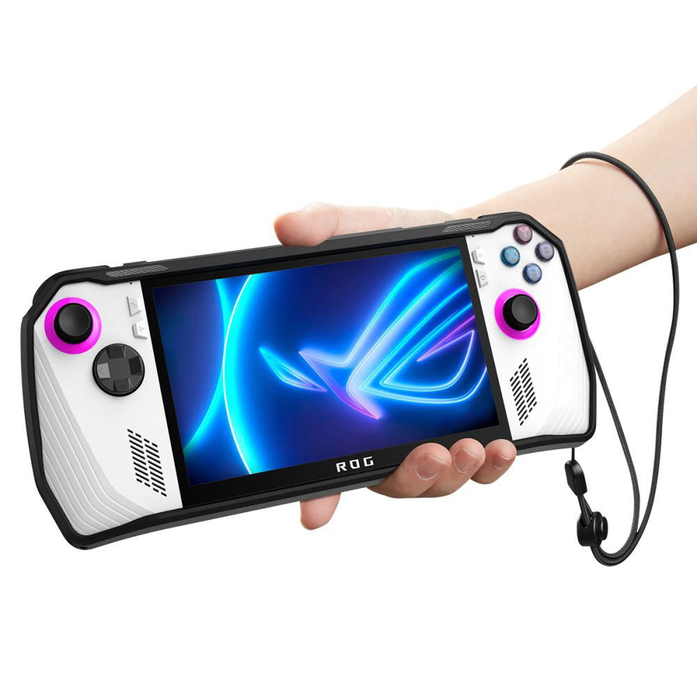 Custodia Spigen Rugged Armor per la Console Asus ROG Ally, Nera Opaca ACS06921