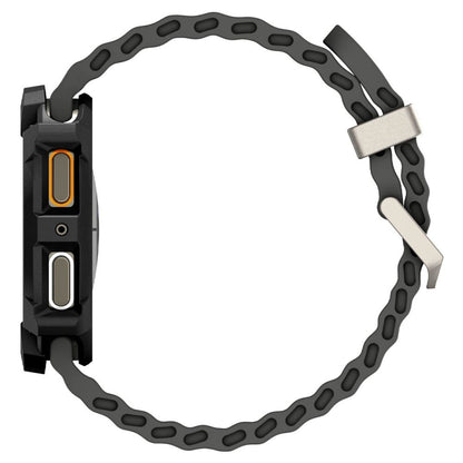 Custodia Spigen Rugged Armor per Samsung Galaxy Watch8 40mm, Nera ACS10004