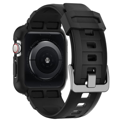 Custodia Spigen Rugged Armor Pro per Apple Watch 44mm Series, Nera 062CS25324
