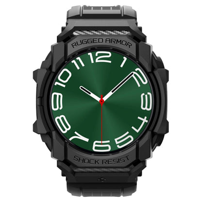 Custodia Spigen Rugged Armor Pro per Samsung Galaxy Watch Ultra, Nera ACS08427