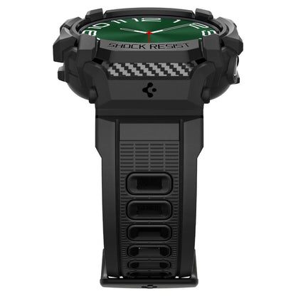 Custodia Spigen Rugged Armor Pro per Samsung Galaxy Watch Ultra, Nera ACS08427