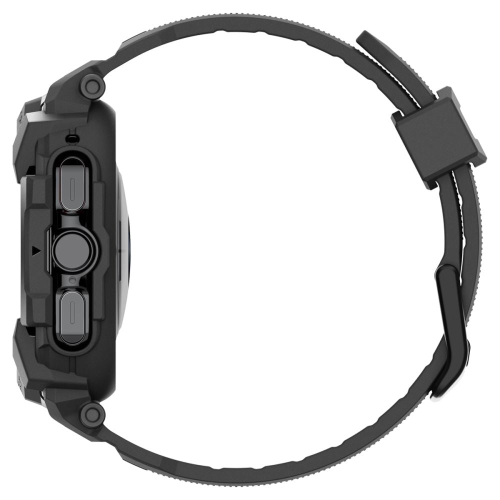 Custodia Spigen Rugged Armor Pro per Samsung Galaxy Watch Ultra, Nera ACS08427