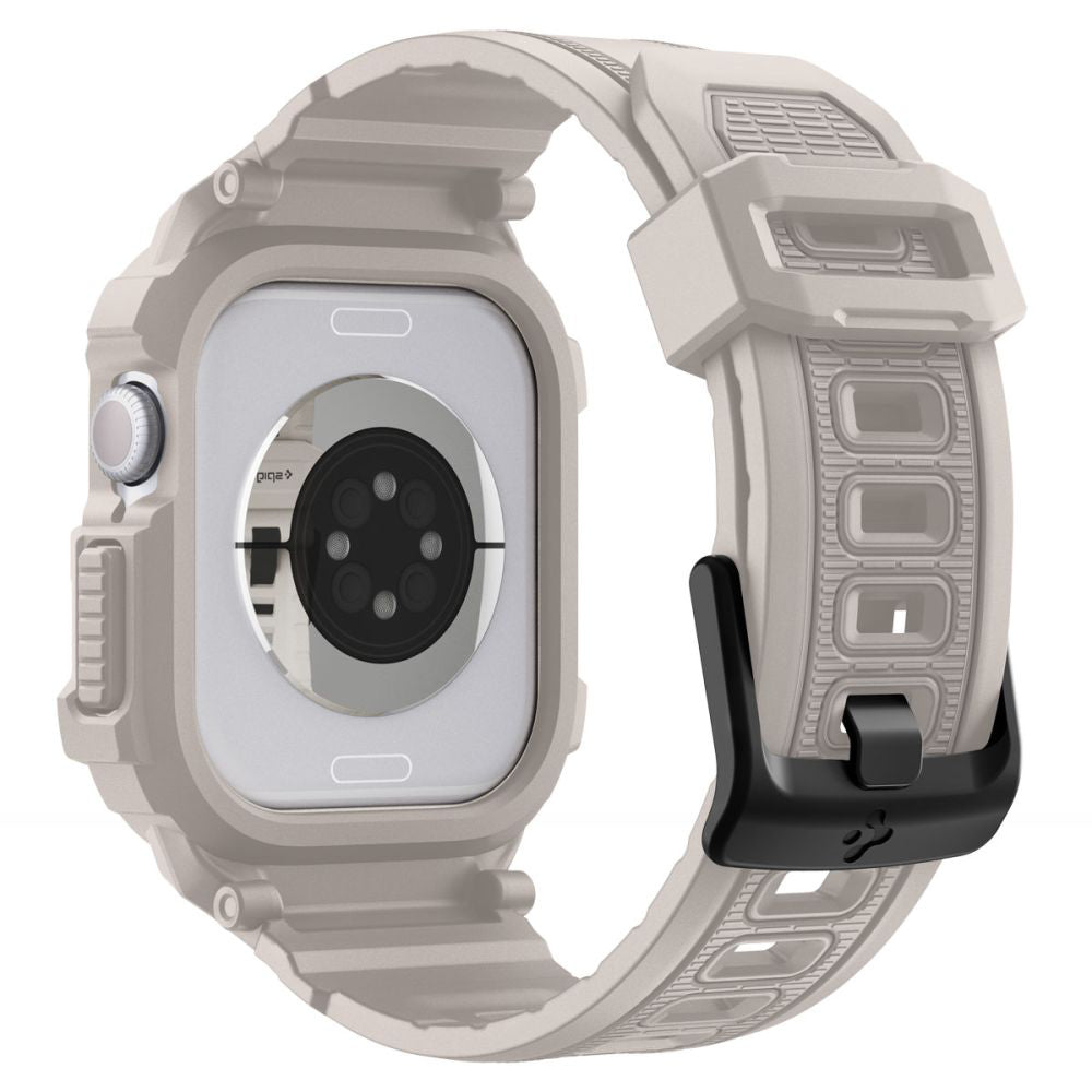 Custodia Spigen Rugged Armor Pro V2 per Apple Watch Series 10 / 11 46mm, Beige ACS10506