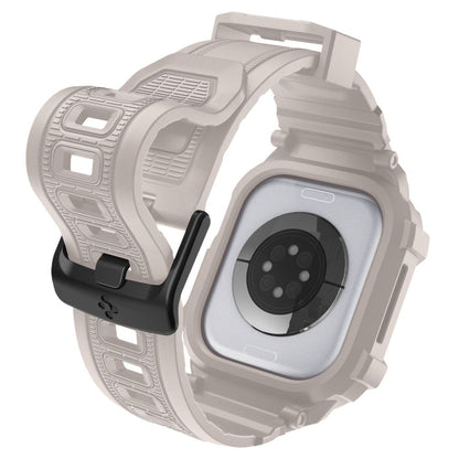 Custodia Spigen Rugged Armor Pro V2 per Apple Watch Series 10 / 11 46mm, Beige ACS10506