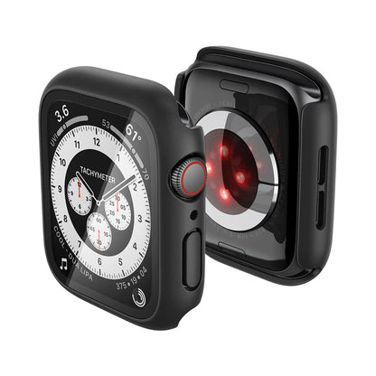 Custodia Spigen Thin Fit 360 per Apple Watch Series 40mm, Nera ACS11593