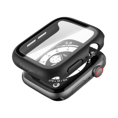 Custodia Spigen Thin Fit 360 per Apple Watch Series 40mm, Nera ACS11593
