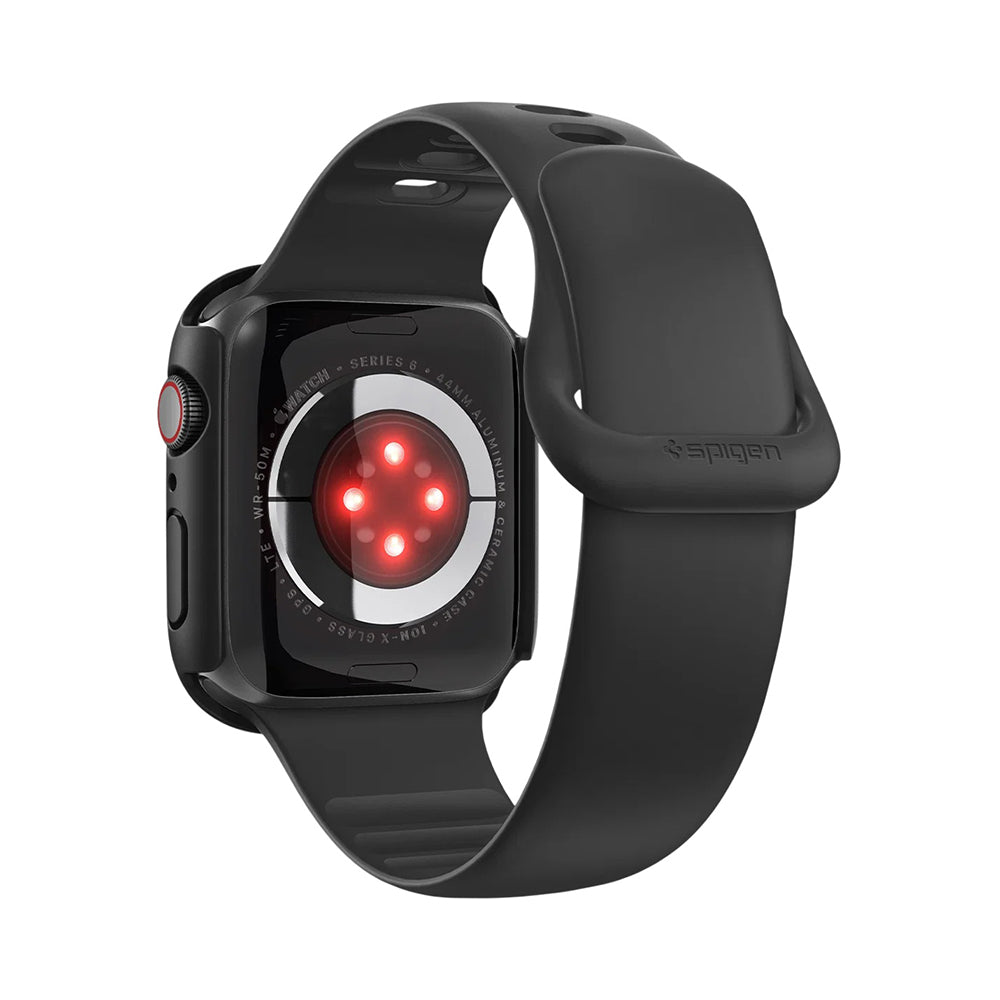 Custodia Spigen Thin Fit 360 per Apple Watch Series 40mm, Nera ACS11593