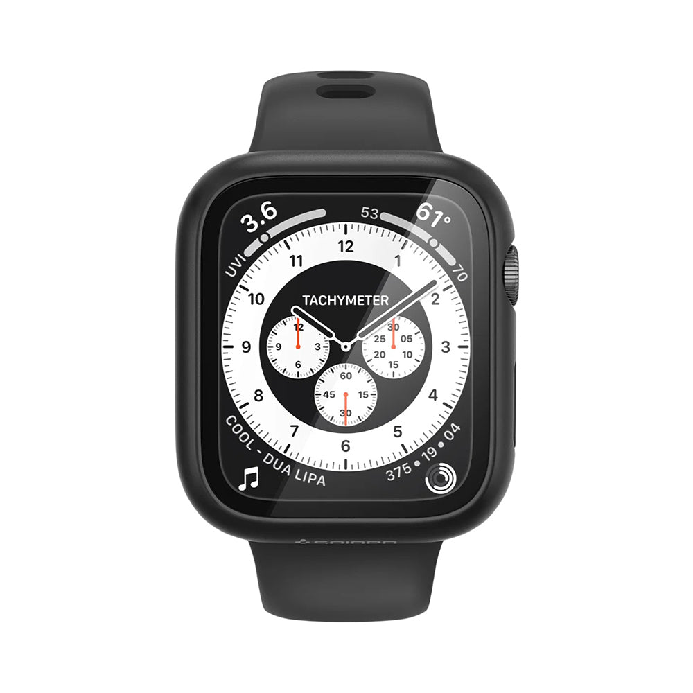 Custodia Spigen Thin Fit 360 per Apple Watch Series 44mm, Nera ACS11592