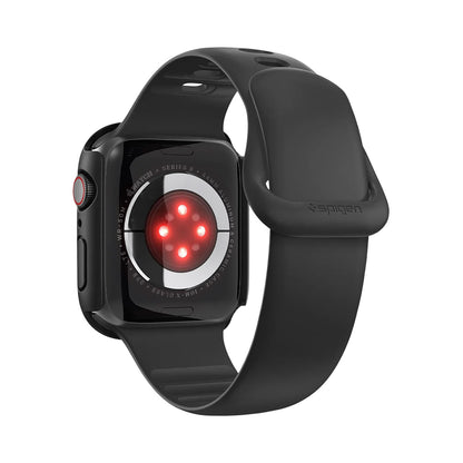 Custodia Spigen Thin Fit 360 per Apple Watch Series 44mm, Nera ACS11592