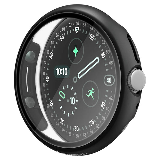 Custodia Spigen Thin Fit 360 per Google Pixel Watch Series da 41 mm, nera ACS11750