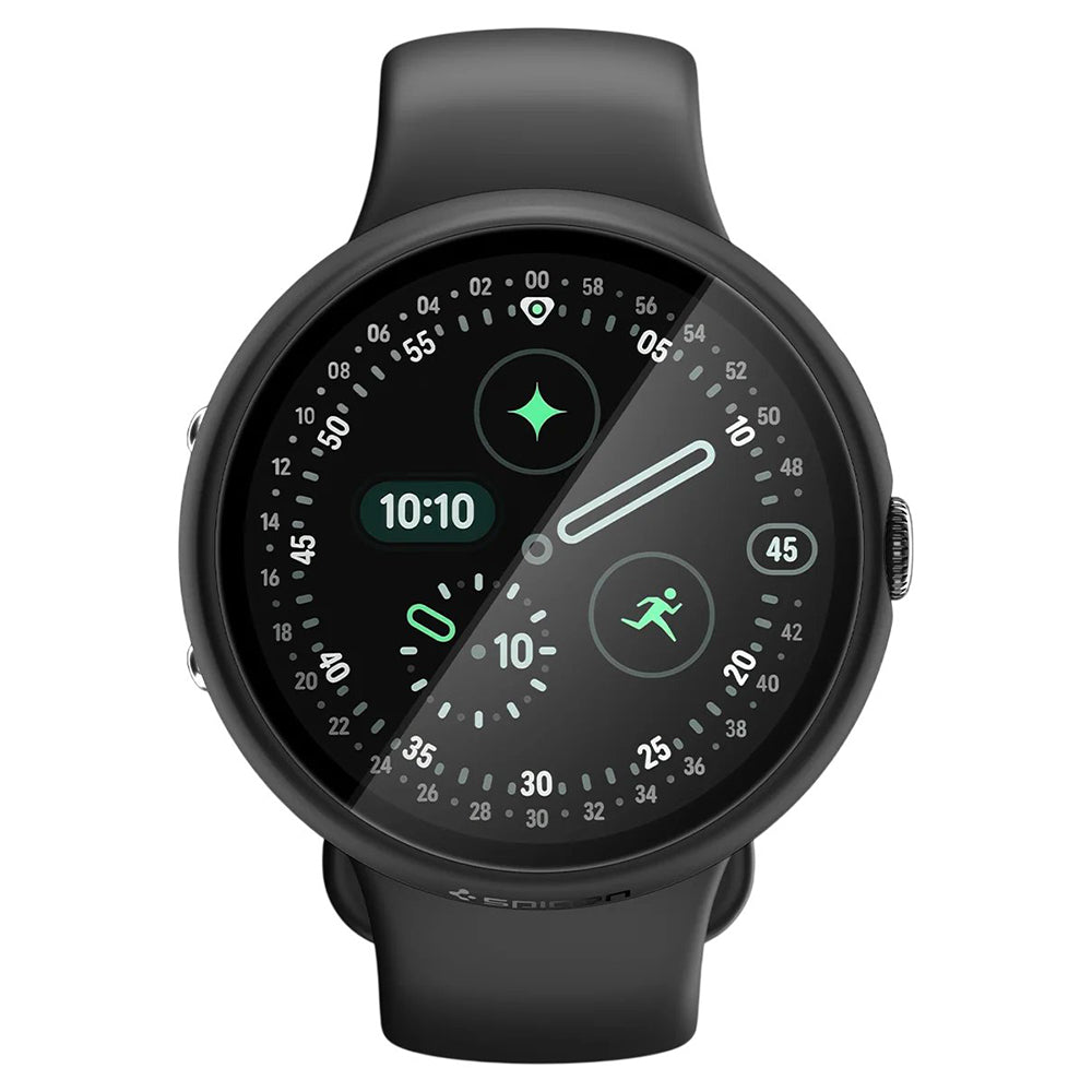 Custodia Spigen Thin Fit 360 per Google Pixel Watch Series da 41 mm, nera ACS11750