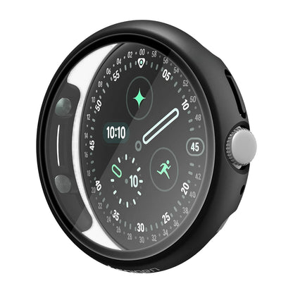Spigen Thin Fit 360 Case for Google Pixel Watch 45mm Series, Black ACS11746