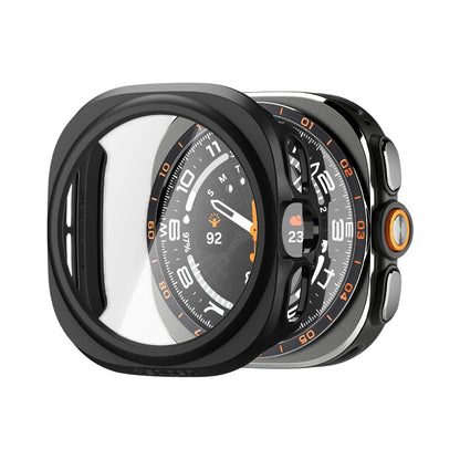 Custodia Spigen Thin Fit 360 per Samsung Galaxy Watch Ultra2, Nera ACS11609