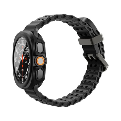 Custodia Spigen Thin Fit 360 per Samsung Galaxy Watch Ultra2, Nera ACS11609