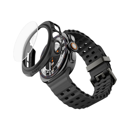Custodia Spigen Thin Fit 360 per Samsung Galaxy Watch Ultra2, Nera ACS11609