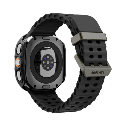 Custodia Spigen Thin Fit 360 per Samsung Galaxy Watch Ultra2, Nera ACS11609