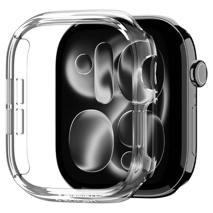 Custodia Spigen Thin Fit per Apple Watch Series 12 42 mm, trasparente ACS11881