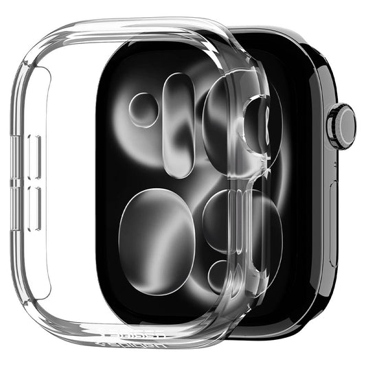 Custodia Spigen Thin Fit per Apple Watch Series 12 42 mm, trasparente ACS11881
