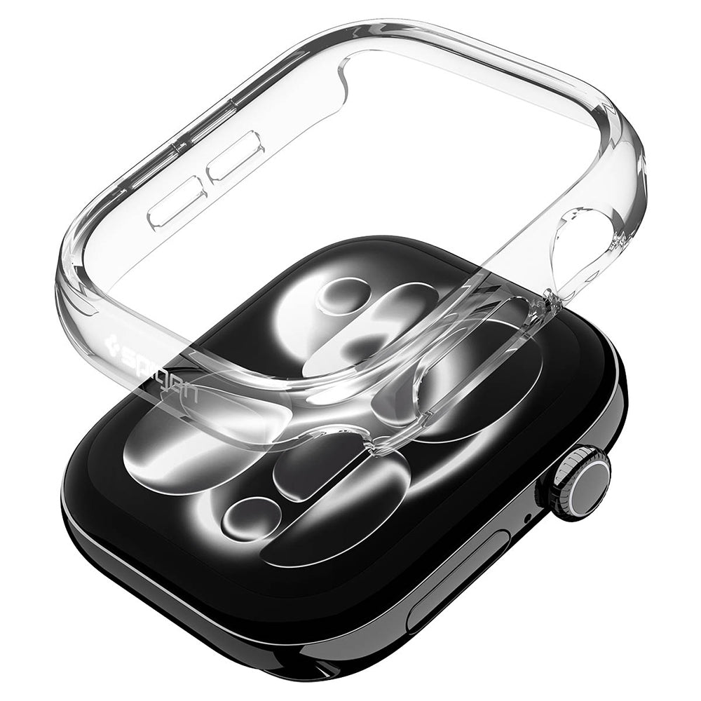 Custodia Spigen Thin Fit per Apple Watch Series 12 42 mm, trasparente ACS11881