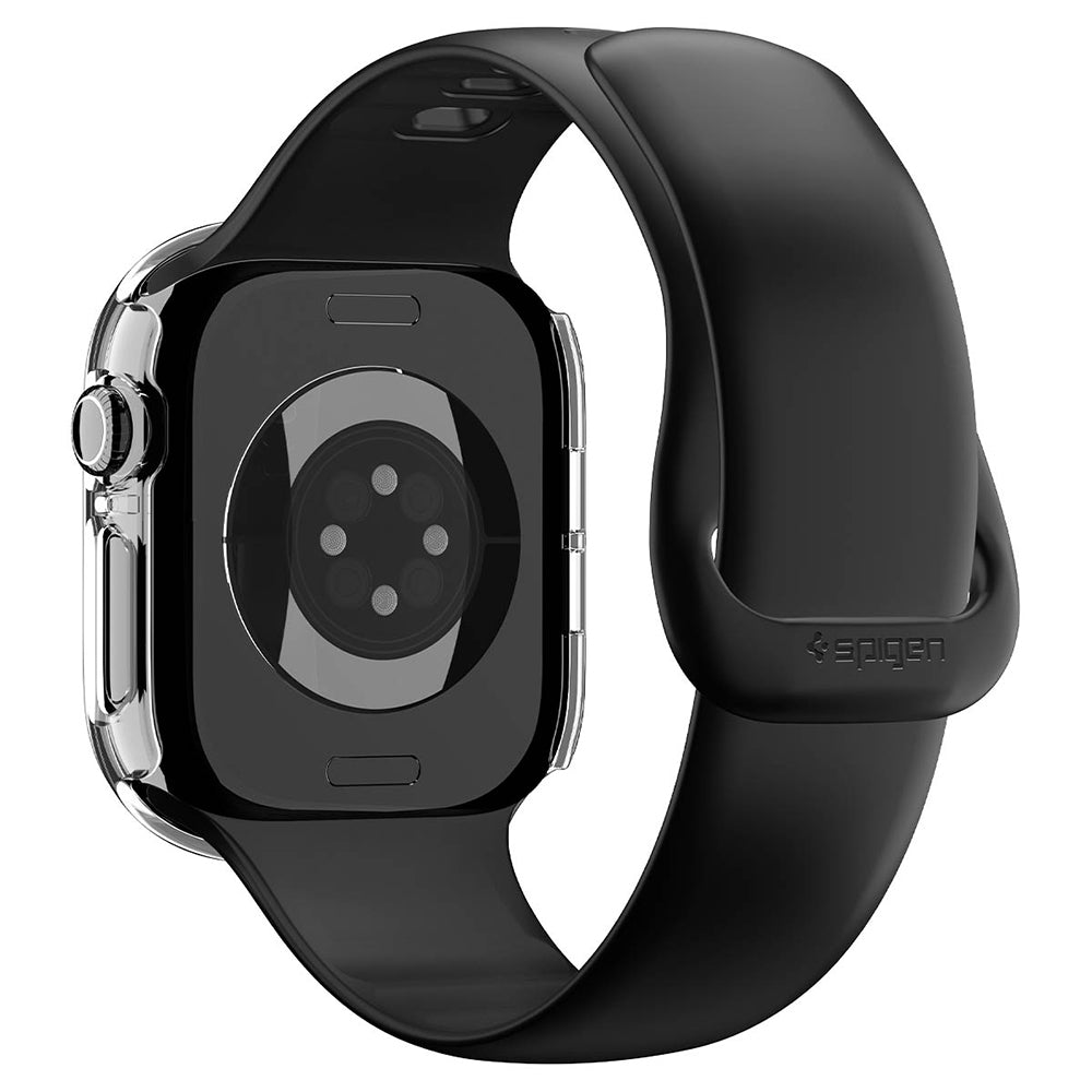 Custodia Spigen Thin Fit per Apple Watch Series 12 42 mm, trasparente ACS11881