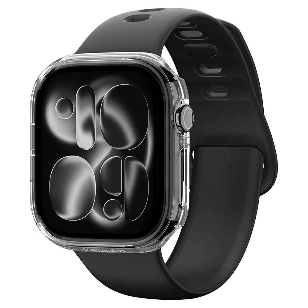 Custodia Spigen Thin Fit per Apple Watch Series 12 42 mm, trasparente ACS11881