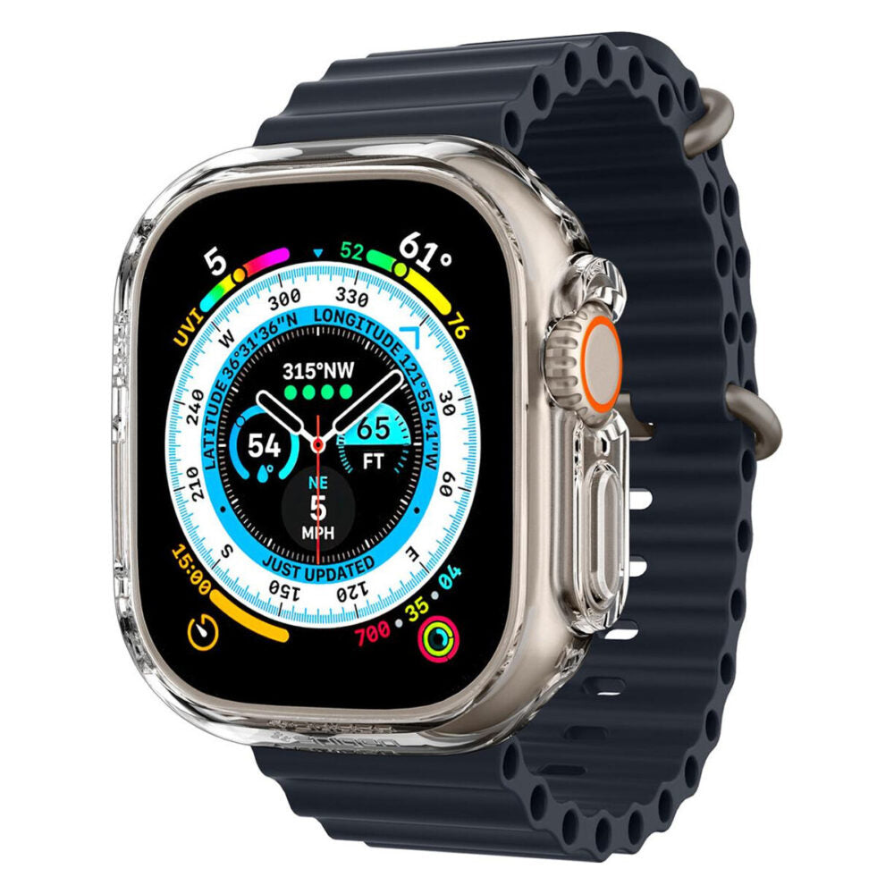 Custodia Spigen Thin Fit per Apple Watch Ultra Series, Trasparente ACS05917
